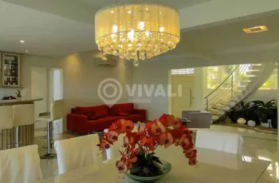 Casa em condomínio fechado com 5 quartos para alugar na rodovia romildo prado, bairro itapema, itatiba, 550 m2 por r$ 19.000