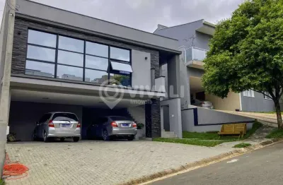 Casa em condomínio fechado com 3 quartos à venda na rua benedicto campos, condomínio madre maria vilac, valinhos, 253 m2 por r$ 1.700.000