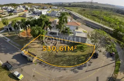 Terreno em condomínio fechado à venda na rua engenheiro josé pedro paladino, residencial sete lagos, itatiba, 530 m2 por r$ 380.000