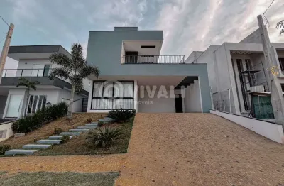 Casa em condomínio fechado com 3 quartos para alugar na avenida carmelo scarparo, portal san giovanni, itatiba, 202 m2 por r$ 8.500