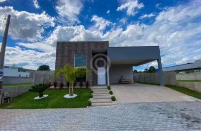 Casa em condomínio fechado com 3 quartos à venda na avenida antonio pires de toledo, bosque dos pires, itatiba, 193 m2 por r$ 1.150.000