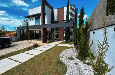 Casa em condomínio fechado com 3 quartos à venda na rua engenheiro josé pedro paladino, residencial sete lagos, itatiba, 295 m2 por r$ 2.900.000