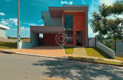 Casa em condomínio fechado com 3 quartos à venda na avenida carmelo scarparo, portal san giovanni, itatiba, 193 m2 por r$ 1.490.000