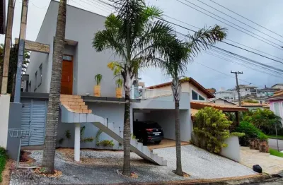 Casa em condomínio fechado com 3 quartos à venda na avenida maria thereza da costa naufal, condomínio itatiba country, itatiba, 207 m2 por r$ 1.200.000