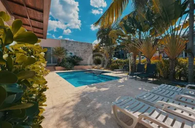 Casa em condomínio fechado com 4 quartos à venda na estrada antônio américo suzan, condominio village das palmeiras, itatiba, 493 m2 por r$ 3.180.000
