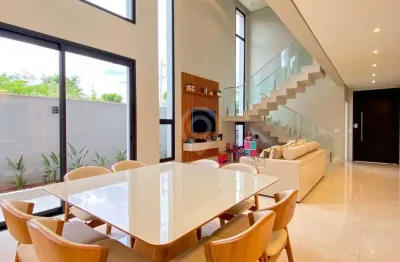 Casa em condomínio fechado com 3 quartos à venda na avenida carmelo scarparo, portal san giovanni, itatiba, 288 m2 por r$ 2.190.000