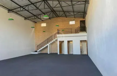 Barracão / galpão / depósito com 1 sala para alugar na rua josé milton pizzi, loteamento morrão da força, itatiba, 180 m2 por r$ 5.000