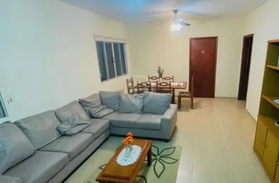 Apartamento com 3 quartos à venda na rua daniel de moraes, jardim três marias, guarujá, 90 m2 por r$ 330.000