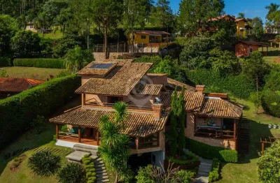 Casa em condomínio fechado com 4 quartos à venda na rodovia alkindar monteiro junqueira, capela do barreiro, itatiba, 478 m2 por r$ 2.980.000