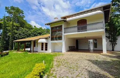 Casa em condomínio fechado com 5 quartos à venda na avenida maria thereza da costa naufal, parque das laranjeiras, itatiba, 340 m2 por r$ 1.450.000