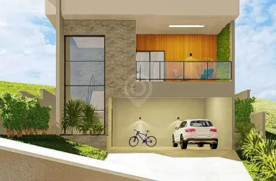 Casa em condomínio fechado com 3 quartos à venda na avenida maria thereza da costa naufal, condomínio itatiba country, itatiba, 197 m2 por r$ 1.400.000