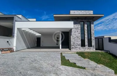 Casa em condomínio fechado com 3 quartos à venda na rua dervile josé batistella, loteamento residencial dolce vita, itatiba, 200 m2 por r$ 1.600.000