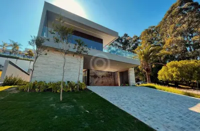 Casa em condomínio fechado com 4 quartos à venda na avenida piraíba, centro comercial jubran, barueri, 511 m2 por r$ 11.900.000
