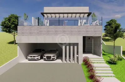 Casa em condomínio fechado com 3 quartos à venda na avenida carmelo scarparo, portal san giovanni, itatiba, 230 m2 por r$ 1.980.000