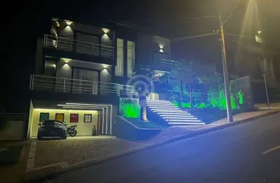 Casa em condomínio fechado com 3 quartos à venda na avenida maria thereza da costa naufal, condomínio itatiba country, itatiba, 315 m2 por r$ 1.910.000