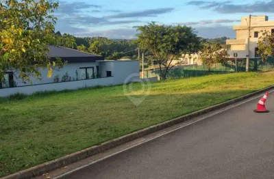 Terreno em condomínio fechado à venda na rua engenheiro josé pedro paladino, residencial sete lagos, itatiba, 583 m2 por r$ 430.000