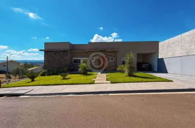 Casa em condomínio fechado com 4 quartos à venda na avenida maria thereza da costa naufal, condomínio itatiba country, itatiba, 291 m2 por r$ 2.800.000