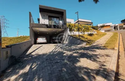 Casa em condomínio fechado com 3 quartos à venda na avenida carmelo scarparo, portal san giovanni, itatiba, 230 m2 por r$ 2.200.000