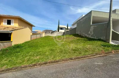 Terreno em condomínio fechado à venda na avenida maria thereza da costa naufal, condomínio itatiba country, itatiba, 300 m2 por r$ 300.000