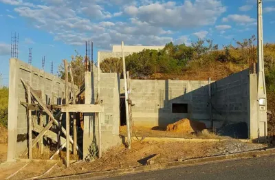 Casa com 3 quartos à venda na rua tacito almeida, portal giardino, itatiba por r$ 250.000