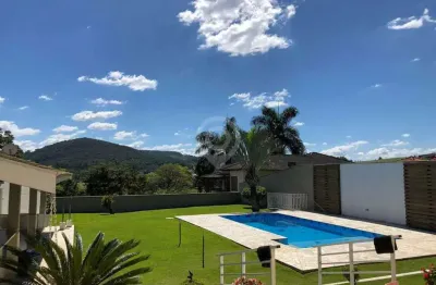 Casa em condomínio fechado com 4 quartos à venda na rua frederico thompson, parque são gabriel, itatiba, 495 m2 por r$ 1.950.000