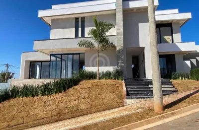 Casa em condomínio fechado com 4 quartos à venda na avenida carmelo scarparo, portal san giovanni, itatiba, 370 m2 por r$ 2.780.000