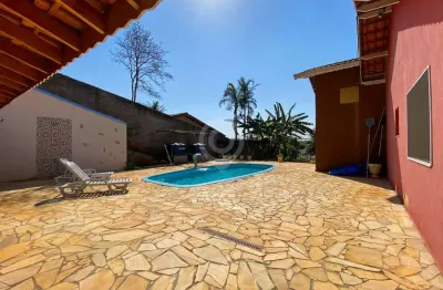 Chácara / sítio com 3 quartos à venda na avenida afonso zupardo, jardim leonor, itatiba, 211 m2 por r$ 997.000