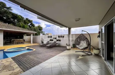 Casa em condomínio fechado com 3 quartos para alugar na avenida antonio pires de toledo, bosque dos pires, itatiba, 404 m2 por r$ 8.000