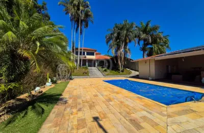 Casa em condomínio fechado com 5 quartos para alugar na alameda das paineiras, parque da fazenda, itatiba, 468 m2 por r$ 9.000