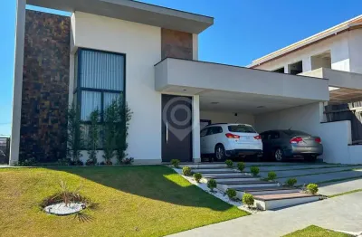 Casa em condomínio fechado com 3 quartos à venda na rua engenheiro josé pedro paladino, residencial sete lagos, itatiba, 207 m2 por r$ 2.350.000