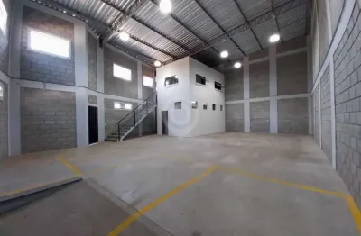 Barracão / galpão / depósito com 3 salas para alugar na rua attílio giaretta, loteamento parque empresarial adelelmo corradini, itatiba, 212 m2 por r$ 5.500