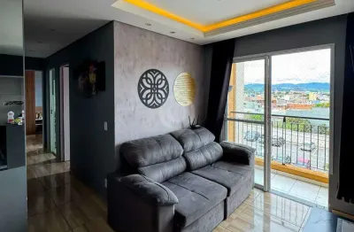 Apartamento com 2 quartos à venda na avenida sidney mazzoni, jardim tamoio, jundiaí, 60 m2 por r$ 360.000