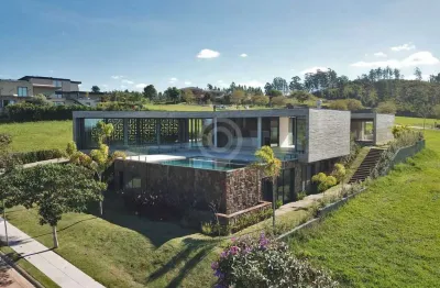 Casa em condomínio fechado com 5 quartos à venda na estrada municipal manoel stefani, loteamento fazenda dona carolina, itatiba, 603 m2 por r$ 8.500.000
