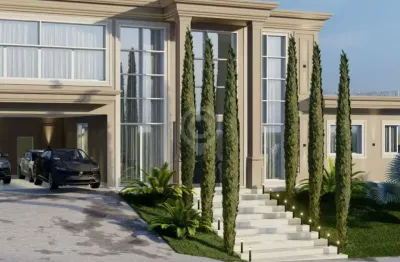 Casa em condomínio fechado com 4 quartos à venda na rua engenheiro josé pedro paladino, residencial sete lagos, itatiba, 473 m2 por r$ 3.500.000