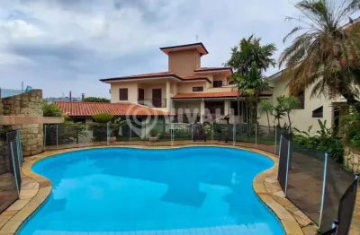 Casa em condomínio fechado com 3 quartos para alugar na avenida maria thereza da costa naufal, parque das laranjeiras, itatiba, 501 m2 por r$ 12.000