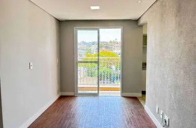 Apartamento com 2 quartos para alugar na rua antônio ferraz costa, vila mutton, itatiba, 69 m2 por r$ 2.500
