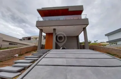 Casa em condomínio fechado com 4 quartos para alugar na avenida carmelo scarparo, portal san giovanni, itatiba, 267 m2 por r$ 10.000