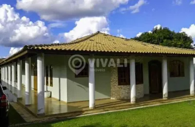 Chácara / sítio com 4 quartos para alugar na avenida antônio nardi, parque industrial san francisco, itatiba, 322 m2 por r$ 5.000