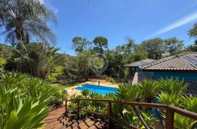 Casa em condomínio fechado com 5 quartos para alugar na rodovia alkindar monteiro junqueira, capela do barreiro, itatiba, 540 m2 por r$ 10.000