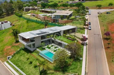 Casa em condomínio fechado com 5 quartos à venda na Estrada Municipal Manoel Stefani, Loteamento Fazenda Dona Carolina, Itatiba