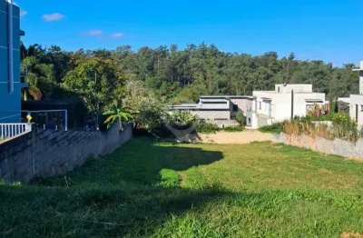 Terreno em condomínio fechado à venda na rodovia romildo prado, bairro itapema, itatiba, 1000 m2 por r$ 397.000