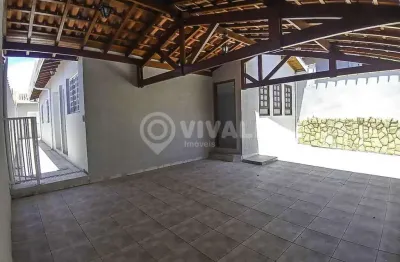 Casa com 3 quartos para alugar na Rua Mário Rampasso, Recanto do Parque, Itatiba