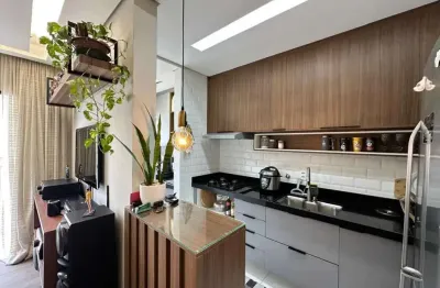 Apartamento novo com 2 quartos a venda no condomínio Bella Vitta na cidade de Vinhedo-SP