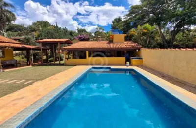Chácara / sítio com 6 quartos à venda na Avenida Cecília Simioni Piffer, Recanto dos Pássaros, Itatiba