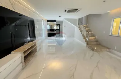 Casa duplex de esquina - alto padrão e sofisticação