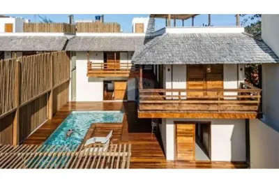 Pousada deluxe na vila de jericoacoara – sofisticação e rentabilidade em um paraíso tropical