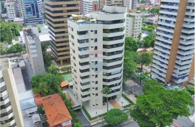 Apartamento luxo - 358m - 4 suítes - 4 vagas - meireles / ed. dr. fahad otoch