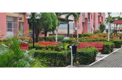 Apartamento com 3 quartos à venda na Rua 1, 417, Tabapuã, Caucaia