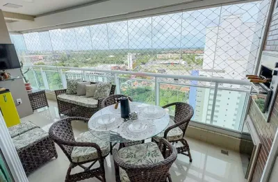 Ed. arboreto - 117 m² - 2 suítes - 2 vagas paralelas - luciano cavalcante