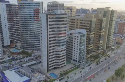 Luxo à beira-mar: apartamento de 6 suítes no meireles / ed. nautilus